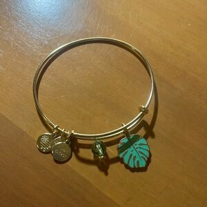 Monstera Alex and ani bracelet